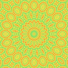 Image showing Bright abstract pattern