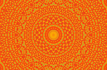 Image showing Abstract bright pattern