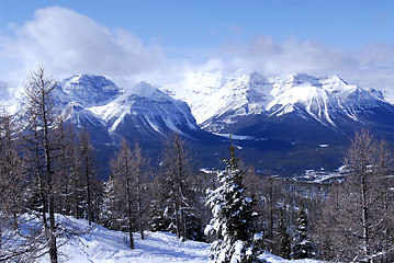 Image showing Winter mountains