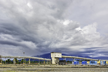 Image showing Coal Conveyor