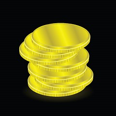 Image showing gold coins