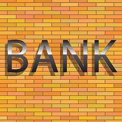 Image showing bank sign