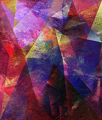 Image showing abstract polygonal artwork