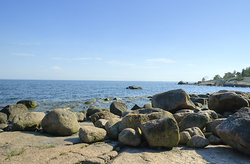 Image showing Coast