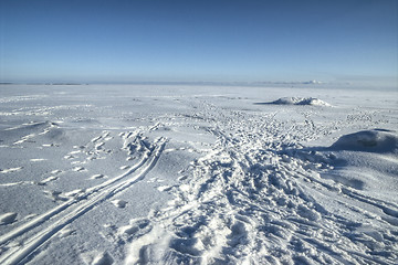 Image showing Footprints