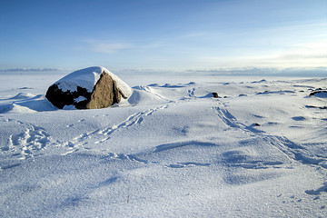 Image showing Big stone