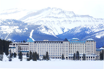 Image showing Chateau Lake Louise