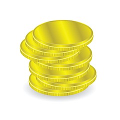 Image showing gold coins