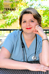 Image showing Portrait of a nurse