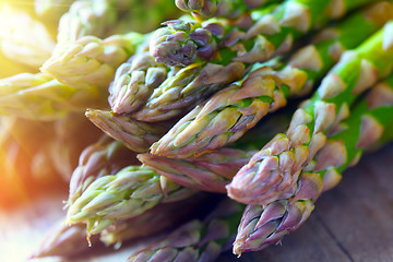 Image showing asparagus