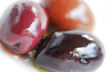 Image showing Olives