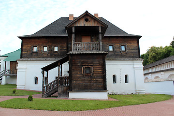 Image showing architecture of old Slavonic building