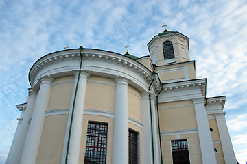 Image showing Architecture of a monastery in Novhorod-Severskyi