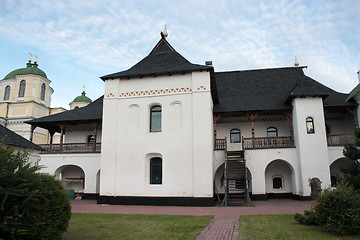 Image showing architecture of old Slavonic building