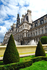 Image showing Hotel de Ville in Paris