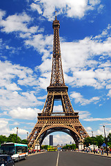 Image showing Eiffel tower