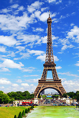 Image showing Eiffel tower