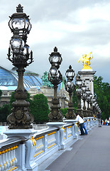 Image showing Pont Alexander III