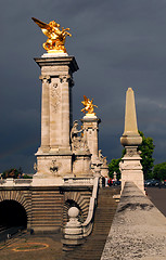 Image showing Pont Alexander III