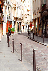 Image showing Paris street