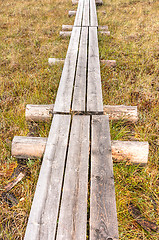 Image showing Boardwalks