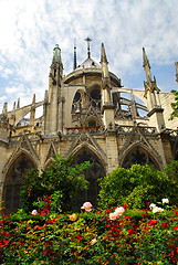 Image showing Notre Dame de Paris