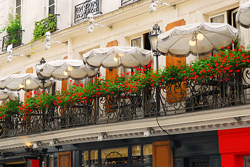 Image showing Paris cafe