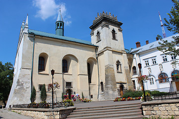 Image showing Roman-Catholic church of benedictines in Lviv