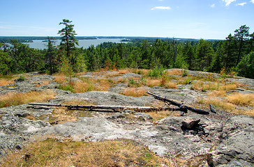 Image showing Fire place