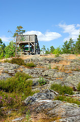 Image showing Watch tower