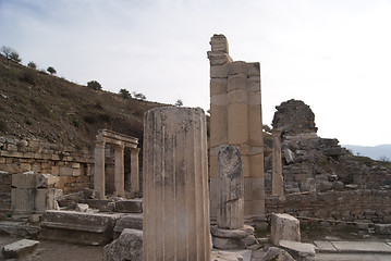 Image showing Ruins in Ephesus