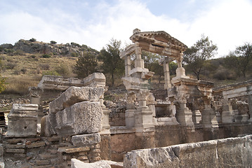 Image showing The house in Ephesus