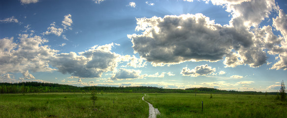 Image showing Boardwalks