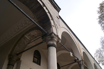 Image showing Topkapi palace detail