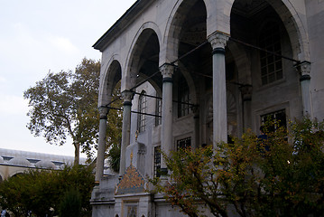 Image showing Topkapi details of the roof