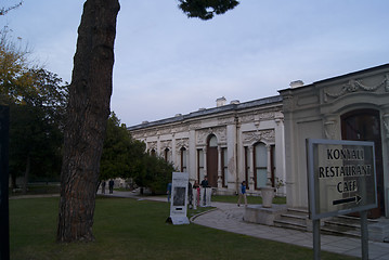 Image showing Cafe in Topkapi