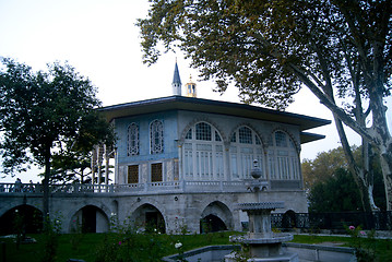 Image showing Topkapi inner yard