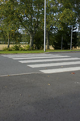 Image showing Pedestrian crossing