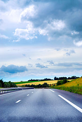 Image showing Empty road