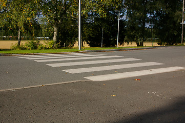 Image showing Pedestrian crossing