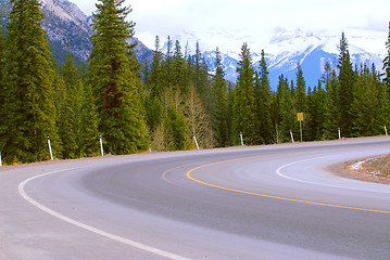 Image showing Road turn