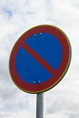 Image showing Road sign