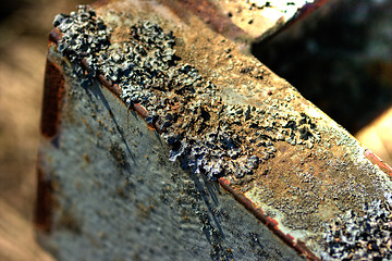 Image showing Rust
