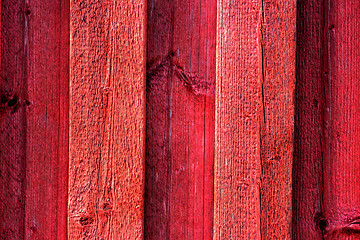 Image showing Wooden wall