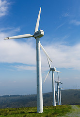 Image showing Wind farm