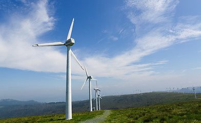 Image showing Wind farm