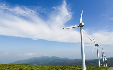 Image showing Wind farm