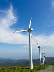 Image showing Wind farm