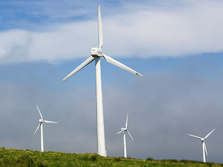 Image showing Wind farm