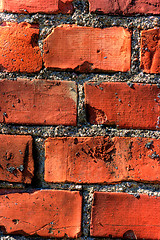 Image showing Brick wall